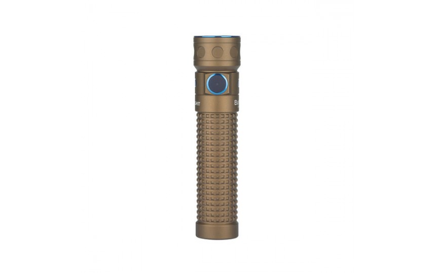 Olight Baton PRO Desert (CREE X-HP 50, 2000 лм, 132 м, 18650) белый свет (+зарядка и аккумулятор)